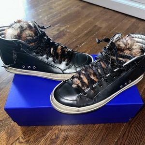 Worn 1-2 times look brand new